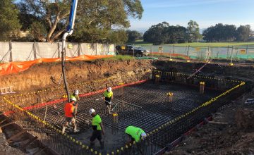 Shellharbour Hospital OSD base