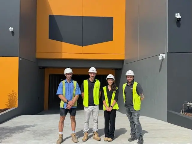 Silo Storage project reached Practical Completion