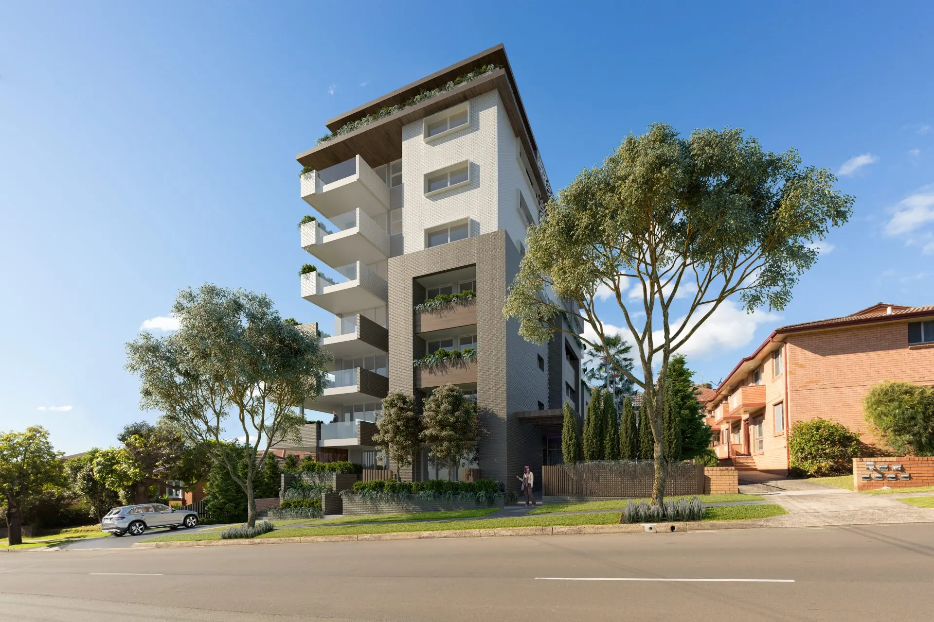 5-7 Keira St Wollongong - Apartment Construction
