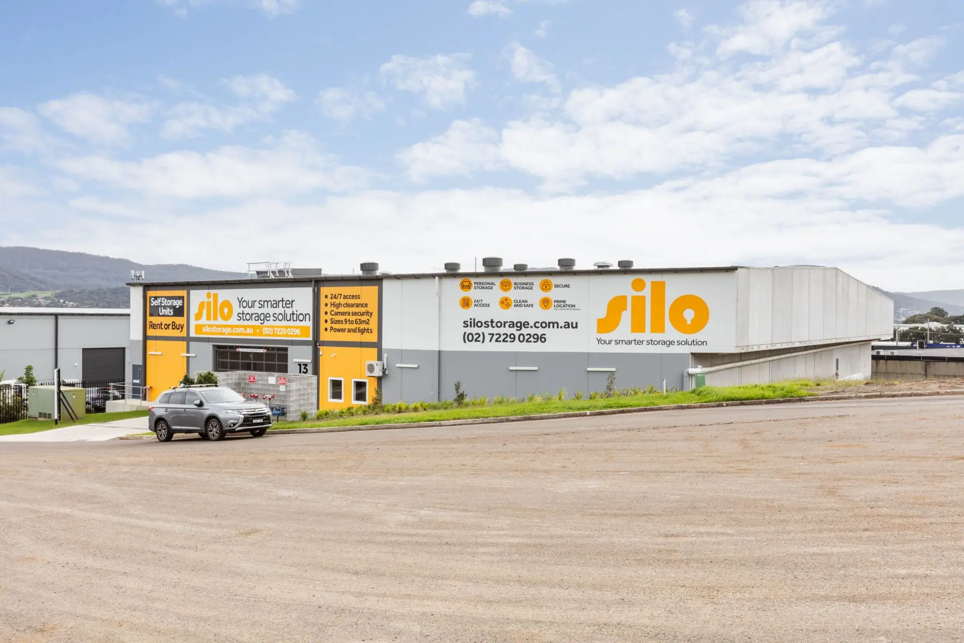 Silo Storage – Berkeley