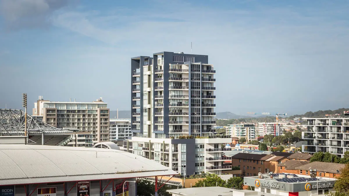 Harbour Apartments – Wollongong