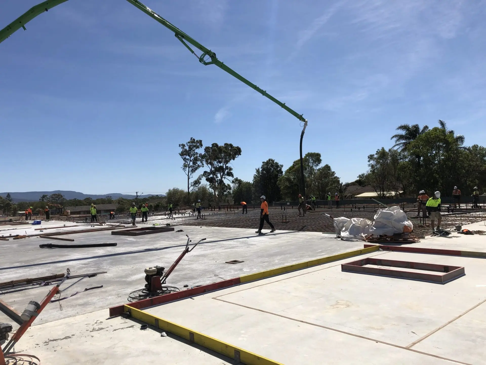 Bomaderry Woolworths Concreting