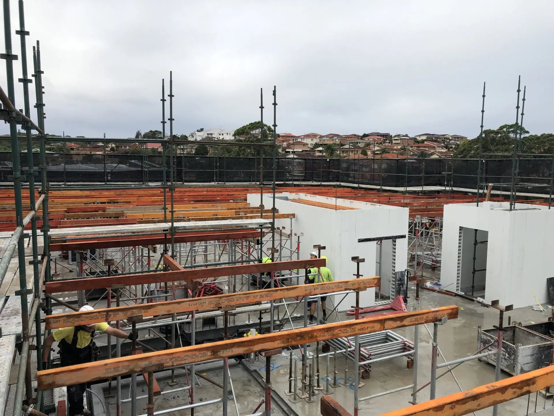 Benson Avenue - Formwork
